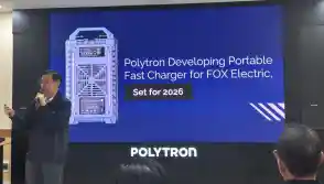 Charger Portable Polytron Bisa Isi Penuh 2 Jam, Cocok untuk Touring Jarak Jauh