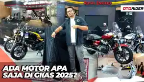 VIDEO: Deretan motor di GIIAS 2025, Ada Apa Saja?
