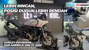 VIDEO: Harley-Davidson Pan America 1250 ST 2025 - Impresi Perdana