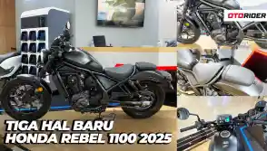VIDEO: Honda Rebel 1100 2025