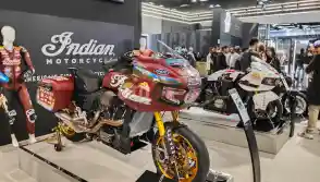 Uniknya Motor Balap Bagger Indian, Punya Sidebox Gede!