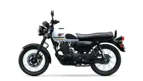 Kawasaki W175 Terbaru Dibanderol Rp 38 Jutaan, Ini Spesifikasi Lengkapnya