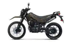 Ini Spek Komplet Kawasaki KLX230 DF 2026 yang Baru Dirilis di Indonesia