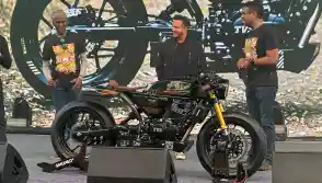 Begini Detail TVS Ronin Kensai Garapan Smoked Garage Debut di TVS MotoSoul 2025