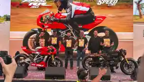 Smoked Garage Pamerkan Dua Motor Custom TVS di MotoSoul 2025