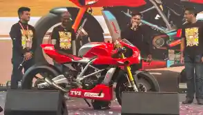 Tengok Modifikasi TVS Apache RR 310 Speed Line Karya Smoked Garage Tampil di MotoSoul 2025