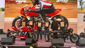 Ini Arti Nama Kensai & Speedline, Dua Modifikasi TVS dari Smoked Garage