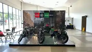 FOTO: Motor Retro hingga Listrik Warnai Pameran GIIAS Makassar 2025