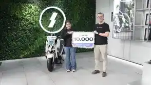 ALVA Catat Sejarah Baru, Penjualan Motor Listrik Premium Lampaui 10.000 Unit