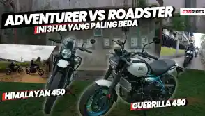 VIDEO: Perbedaan Utama Royal Enfield Himalayan 450 dan Guerrilla 450