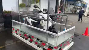 Terendam 30 cm, Apakah Motor Listrik Polytron Fox-350 Mati?