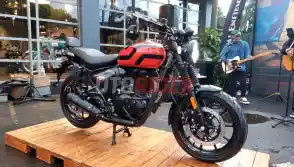 Dapat Penyegaran, Segini Harga Royal Enfield Hunter 350 2025