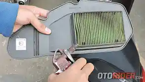 Cuaca Terik dan Berdebu, Perhatikan Kondisi Saringan Udara