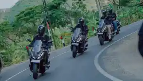 Liburan Akhir Tahun Naik Motor ke Pegunungan, Waspadai Risiko Rem Blong