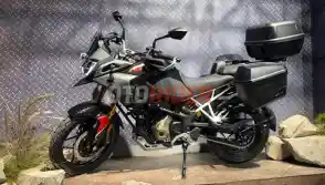 Galeri Foto : TVS Apache RTX 300, Perpaduan DNA Balap dan Jiwa Petualangan