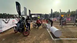 TVS MotoSoul 5.0 Resmi Dibuka, 8.000 Rider Ramaikan Festival Motor di Goa