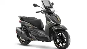 Keunggulan Skuter Crossover Piaggio Beverly Dirayakan Lewat Edisi 25th Anniversary