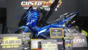 Daftar Lengkap Pemenang Grand Final CustoMAXi Yamaha 2025
