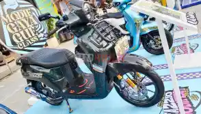 Ngeri! Yamaha Fazzio Ini Dirombak Lebih Mahal dari XMax