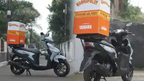 Yamaha Gear Ultima Masih Aman Dipasang Box Segede Gaban