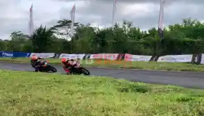 FOTO: Yamaha Cup Race Tasikmalaya 2025, Antusiasme Pembalap Makin Kuat