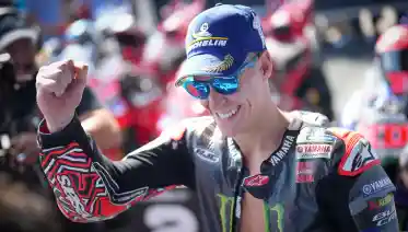 Quartararo Tak Puas Performa V4 Yamaha Dibandingkan Rival