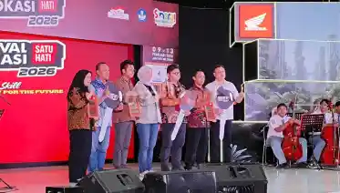 30 Ribu Talenta SMK Adu Skill di FeVoSH 2026, Ajang Vokasi Terbesar Astra Honda