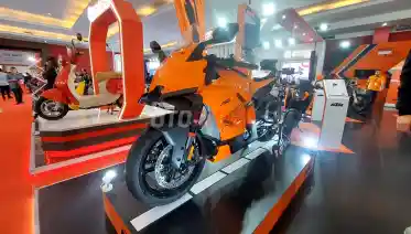 IIMS 2026: Data Spesifikasi KTM RC 990 R, Adopsi Motor MotoGP