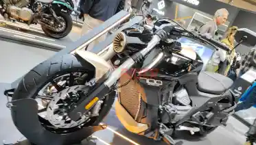 Bakal Hadir di IIMS 2026, Begini Uniknya Moge Benda LFC700