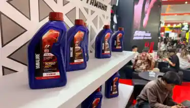 Yamaha Tebar Promo di IIMS 2026, Oli Yamalube Bisa Dapat Diskon 50%
