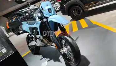 Suzuki Cek Ombak Potensi ‘Moge’ Dual Purpose DR-Z4SM di Indonesia