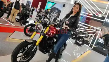GALERI FOTO: Triumph Speed 400 dan Scrambler 400 X