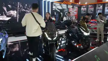 Honda Ramaikan IIMS 2026 dengan Promo Motor Konvensional dan Listrik