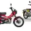 WMOTO Porter 125 vs Honda CT125, Bebek Petualang Ringan, Mana yang Lebih Menarik?