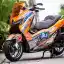 Modifikasi Yamaha NMAX “TURBO” Hadirkan Nuansa Balap Legendaris ala Jason DiSalvo