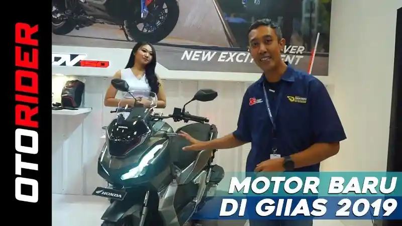 Ada Motor Apa Saja Di Giias Video