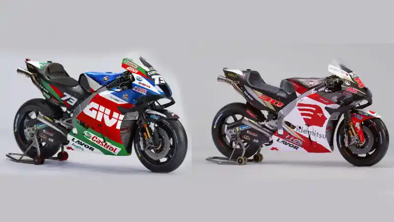 Lcr Honda Luncurkan Motor Rc V Milik Alex Marquez Dan Nakagami