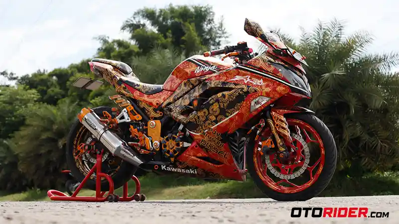 Kumpulan Modifikasi Kawasaki Ninja 250 Paling Nyeleneh Di Indonesia