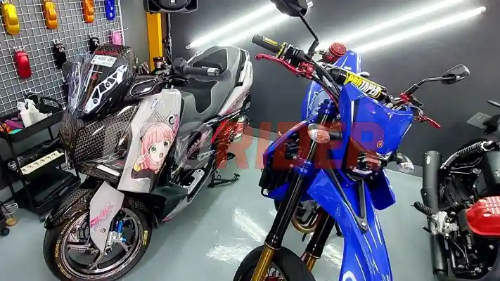 Daftar Harga Coating Motor di Panca Garage Bekasi, Mulai Rp 900 Ribuan