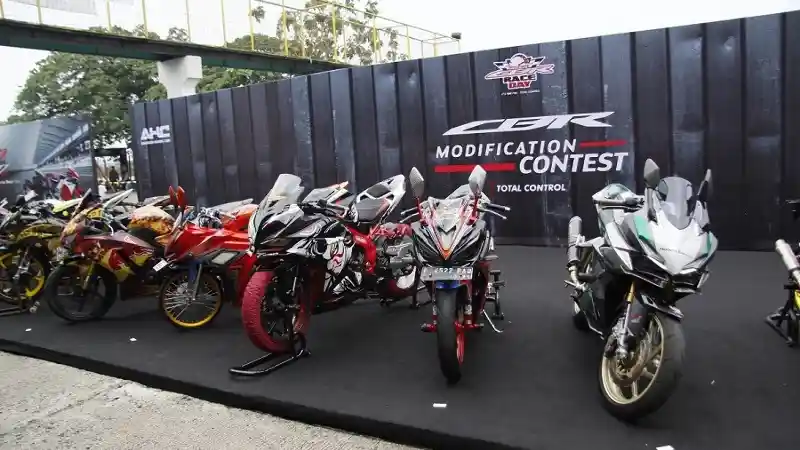 Kontes Modifikasi CBR Series Digelar, Tampilan Bikin Mata Enggan Berkedip