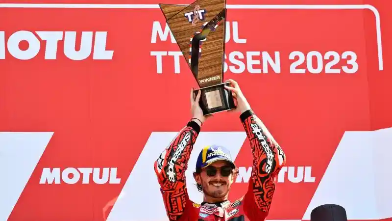 Hasil Race Utama MotoGP Assen, Belanda 2023: Bagnaia Finish Pertama