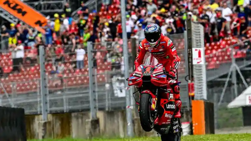 Klasemen Sementara MotoGP 2023 Usai Balap Sprint Mugello, Italia