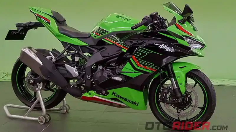 Daftar Pilihan Warna Dan Varian Kawasaki Ninja ZX-25R 2024