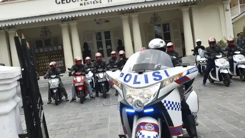 Honda Genio Diajak City Touring Mengelilingi Jakarta