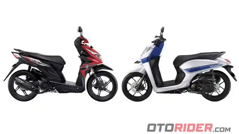 Serupa Tapi Tak Sama Honda Genio VS Honda BeAT, Berikut Perbedaan ...