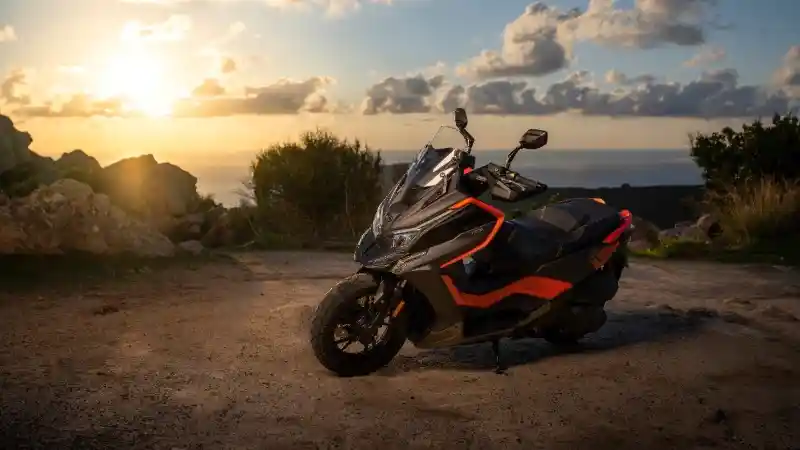 Kymco Dt X Adventure Secara Resmi Dirilis Untuk