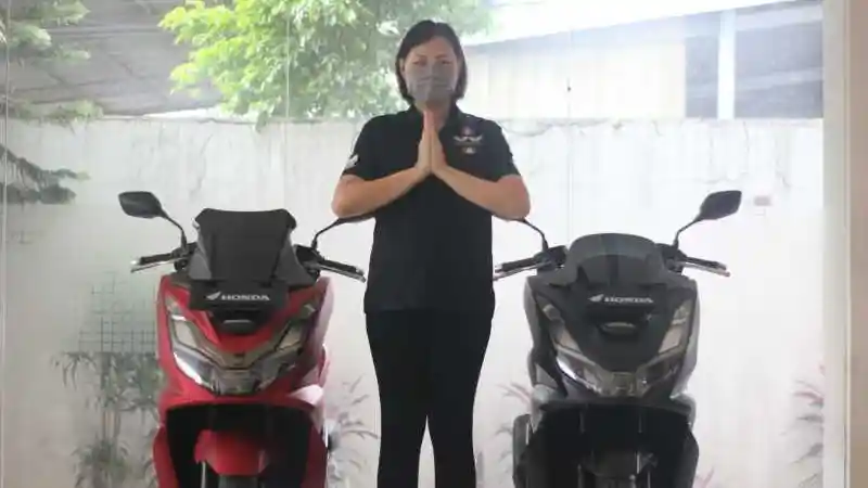 Resmi Diluncurkan Di Jakarta, Berikut Harga All New Honda PCX 160