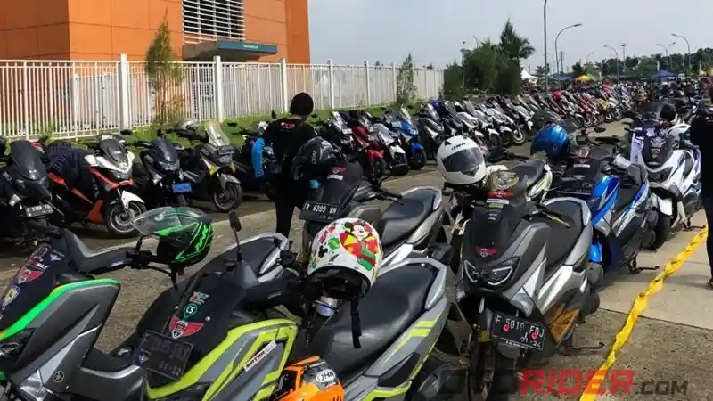 Yamaha Gelar Maxi Virtual Touring Berhadiah Jutaan Rupiah