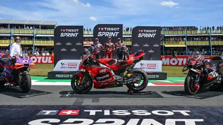 Hasil Balap Sprint MotoGP Belanda 2024: Bagnaia Juara