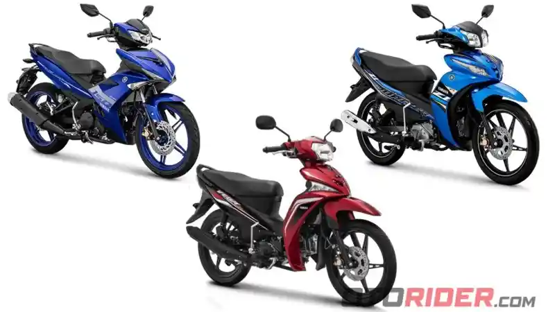 Harga Terbaru Motor Bebek Yamaha Mx King Jupiter Z Dan Vega